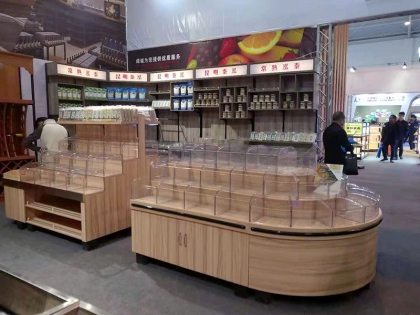 干貨、散裝糖果架