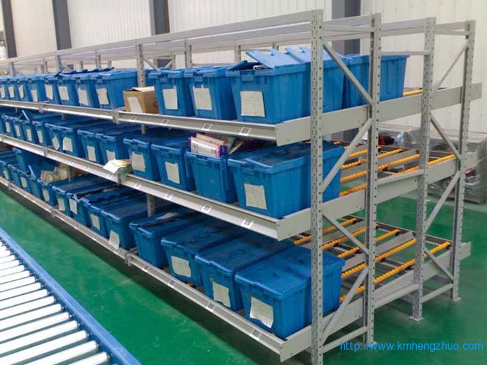 HZ-488型流利式貨架應用案例 HZ-488型流利式貨架應用案例