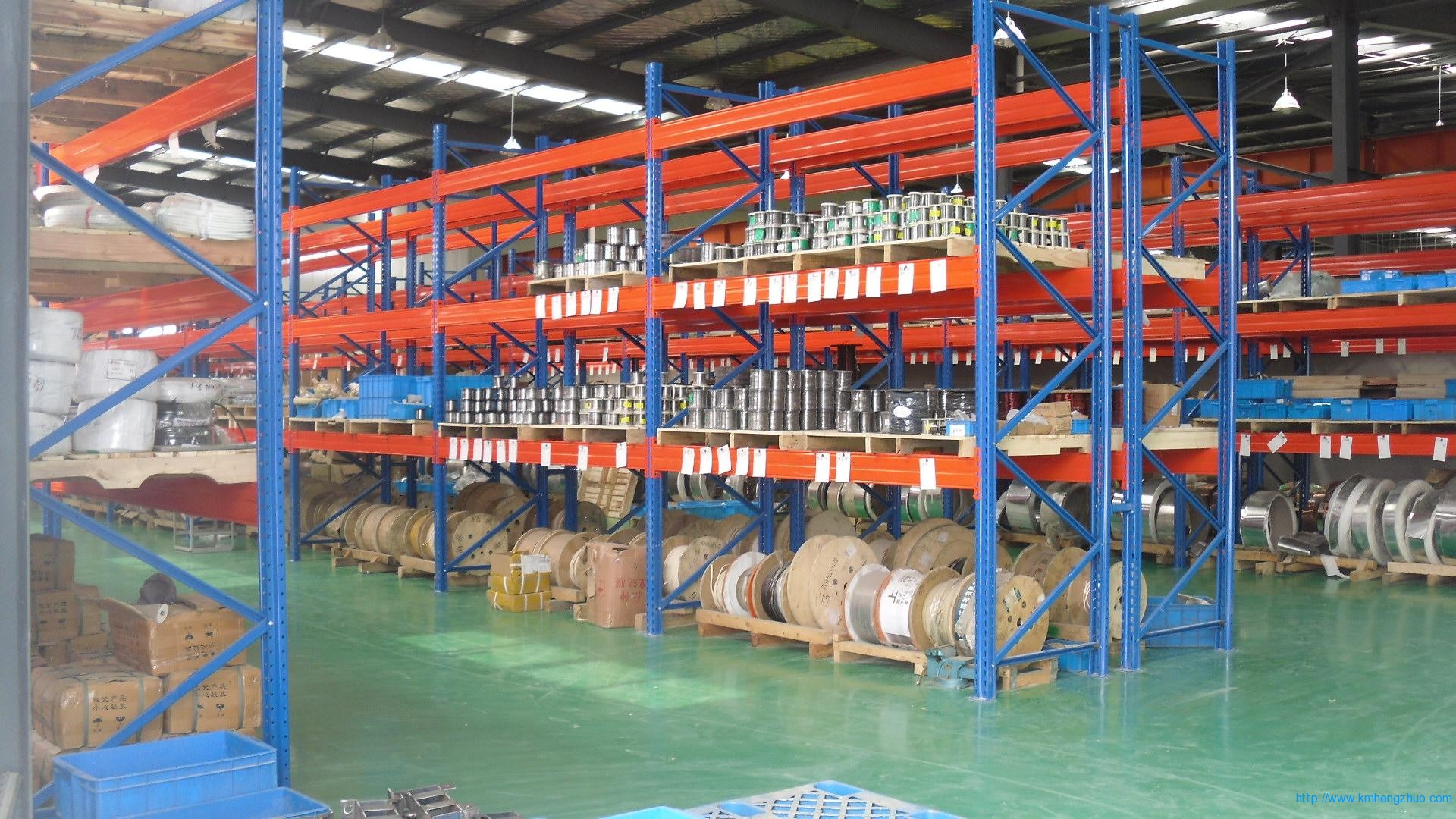 HZ-680型橫梁式貨架應(yīng)用案例