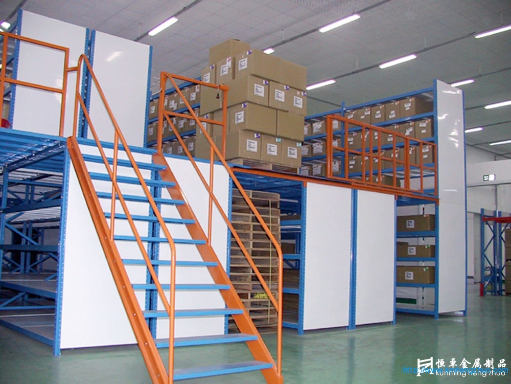 HZ-688型閣樓式貨架