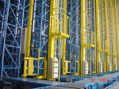 HZ-486型冷庫貨架