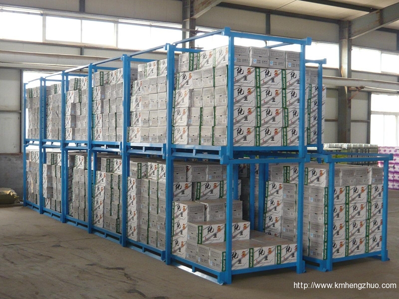 HZ-d01堆垛架應(yīng)用案例