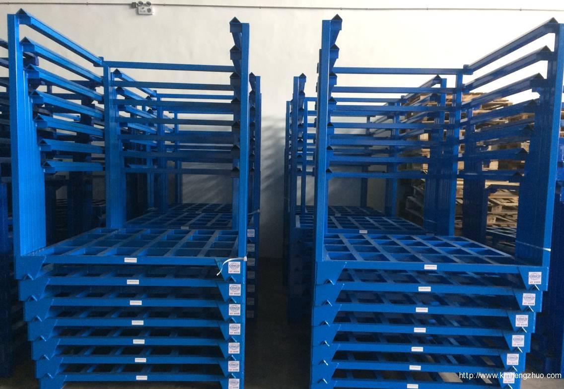 HZ-d01堆垛架應(yīng)用案例