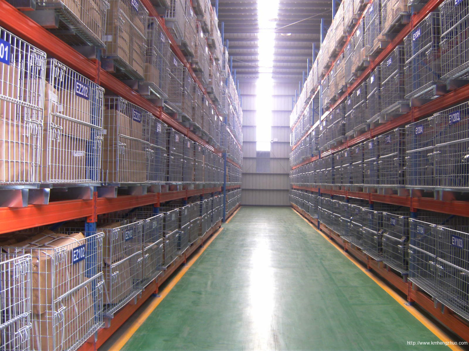 HZ-l03可折疊倉儲籠應(yīng)用案例 HZ-l03可折疊倉儲籠應(yīng)用案例