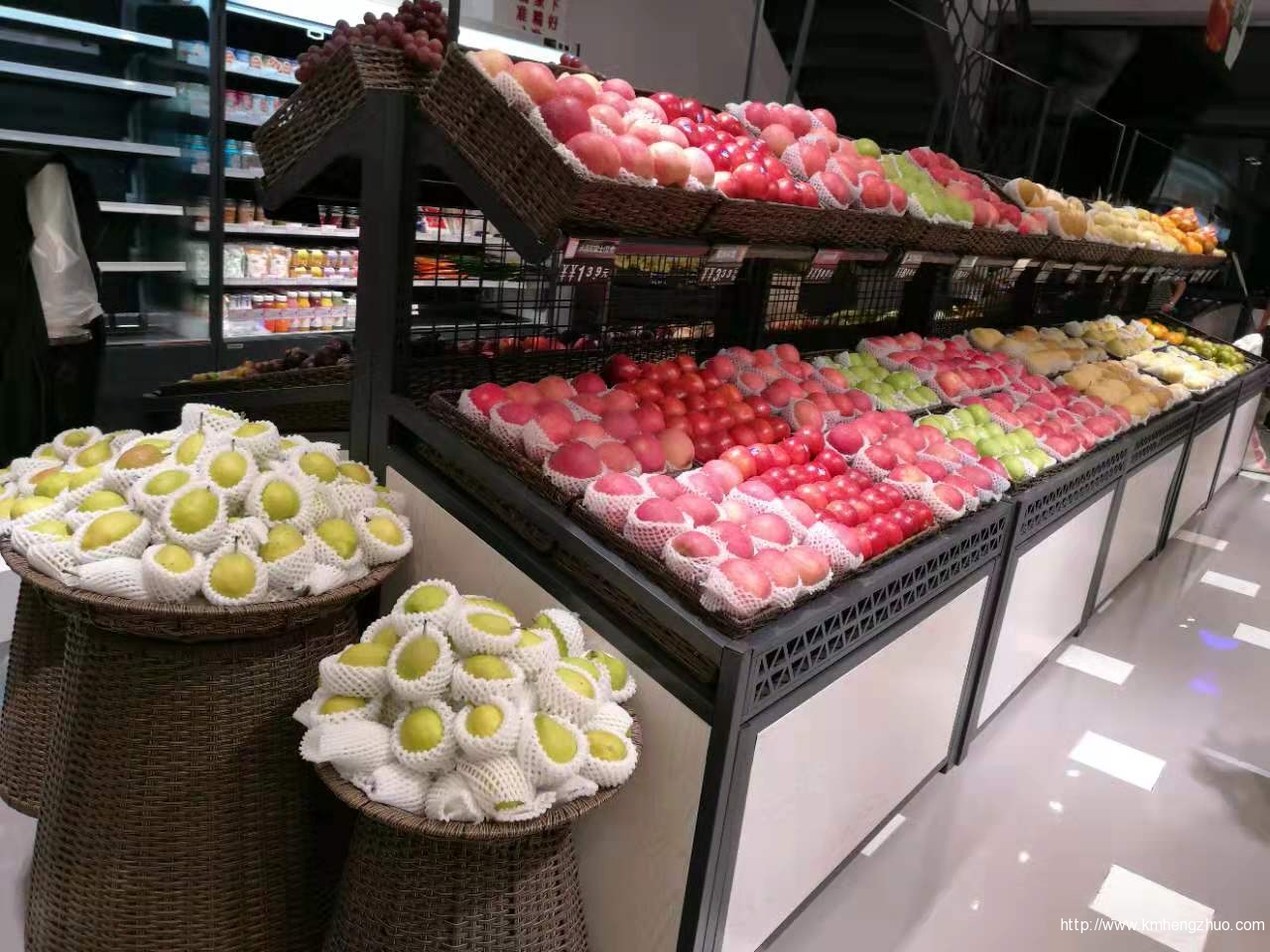 藤框+蔬果架應用案例